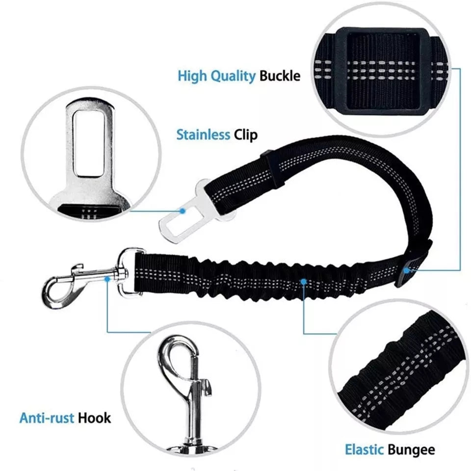 Dog Seat Belt - Car seat belt harness