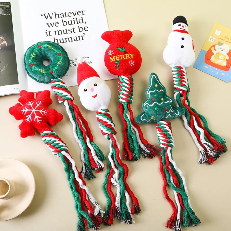 Christmas Cotton Rope PlushToy