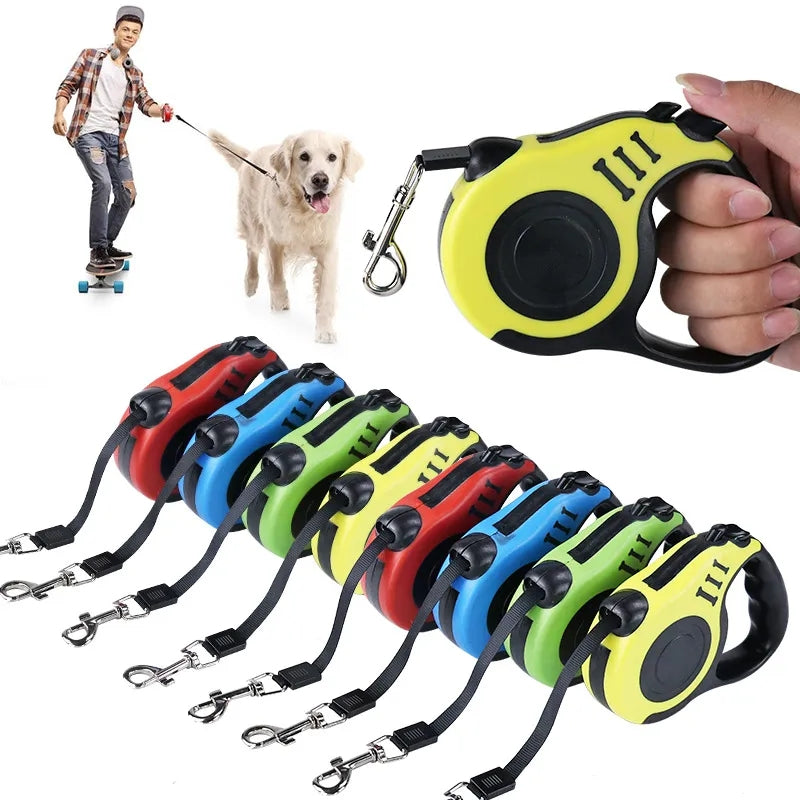 Retractable Dog Lead