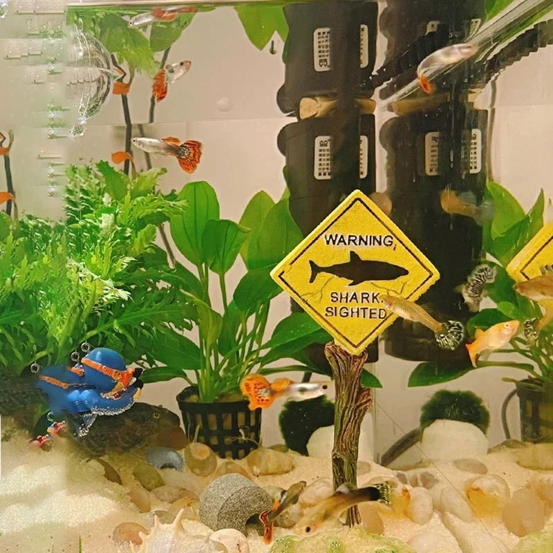 Resin aquarium Decoration