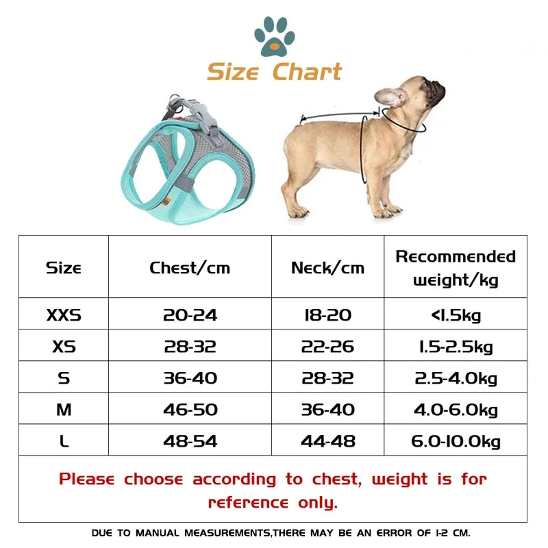 Breathable Harness - Pink