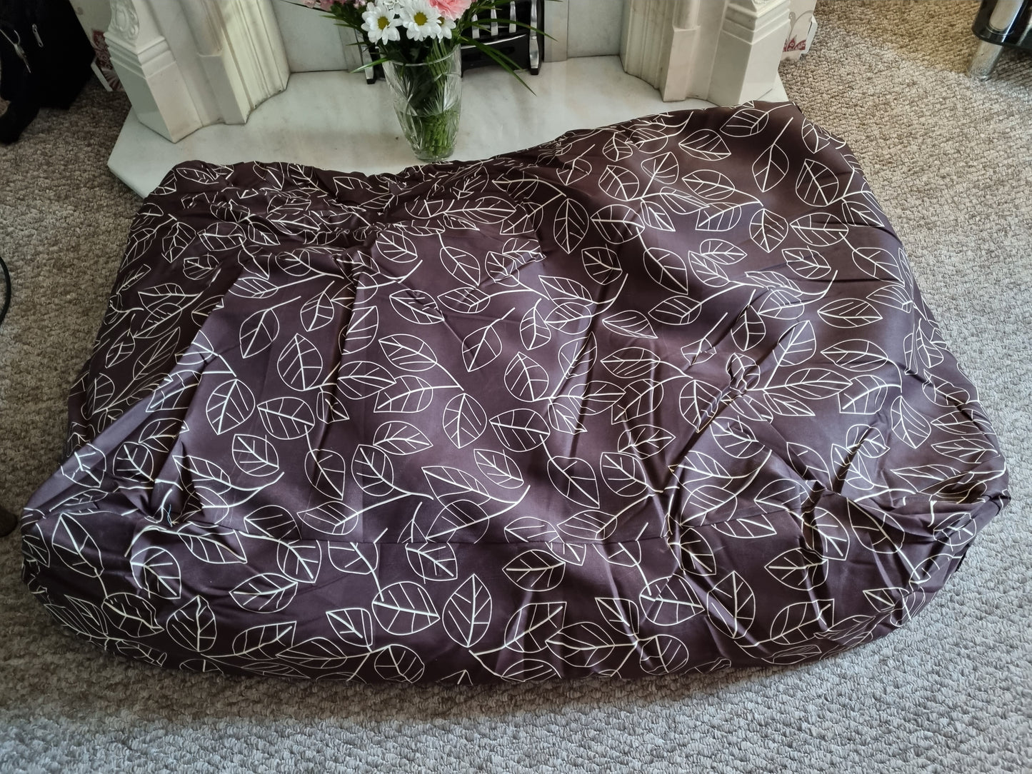 Snoozzzeee Autumn Fall Bean Bag