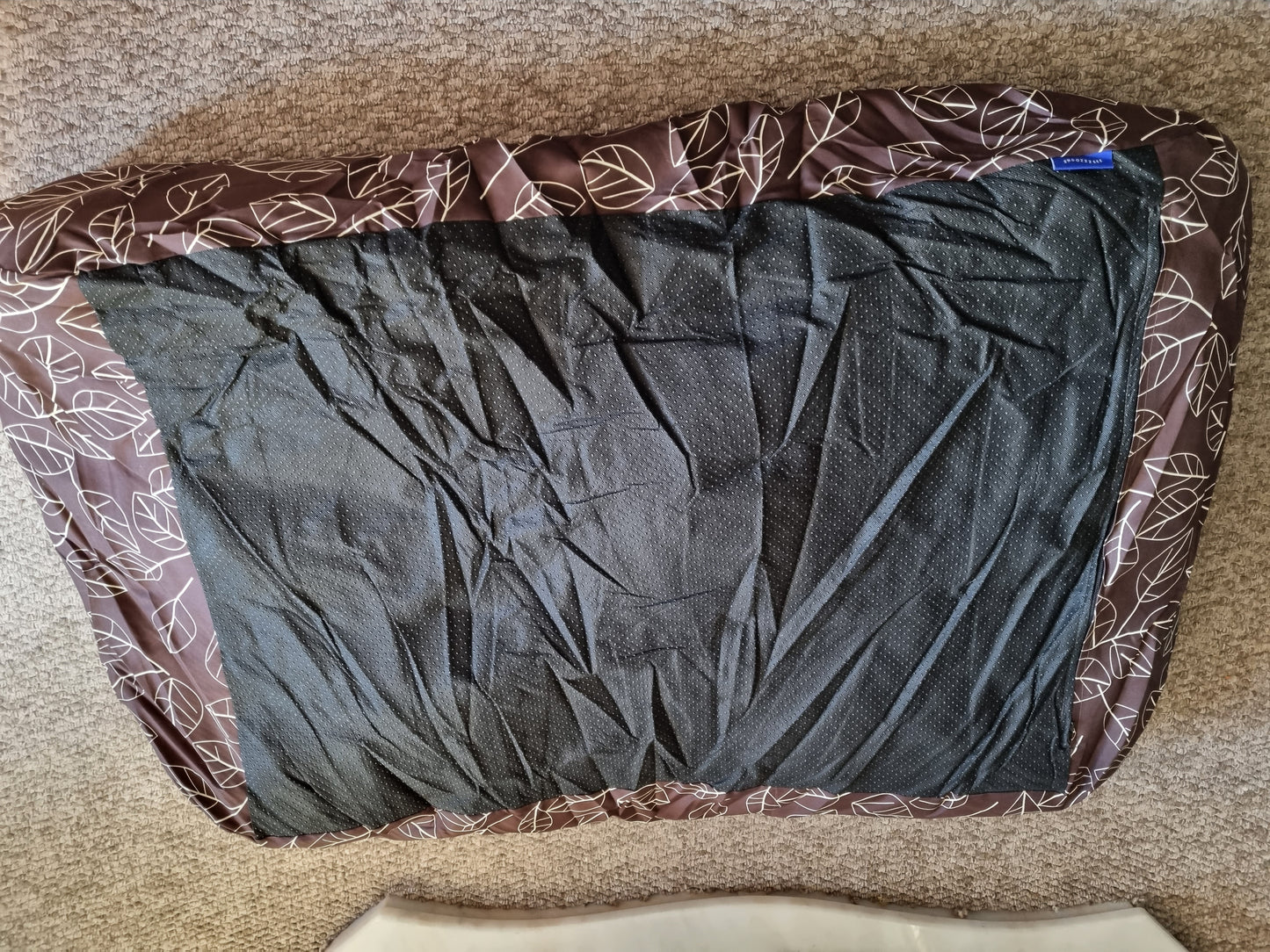 Snoozzzeee Autumn Fall Bean Bag