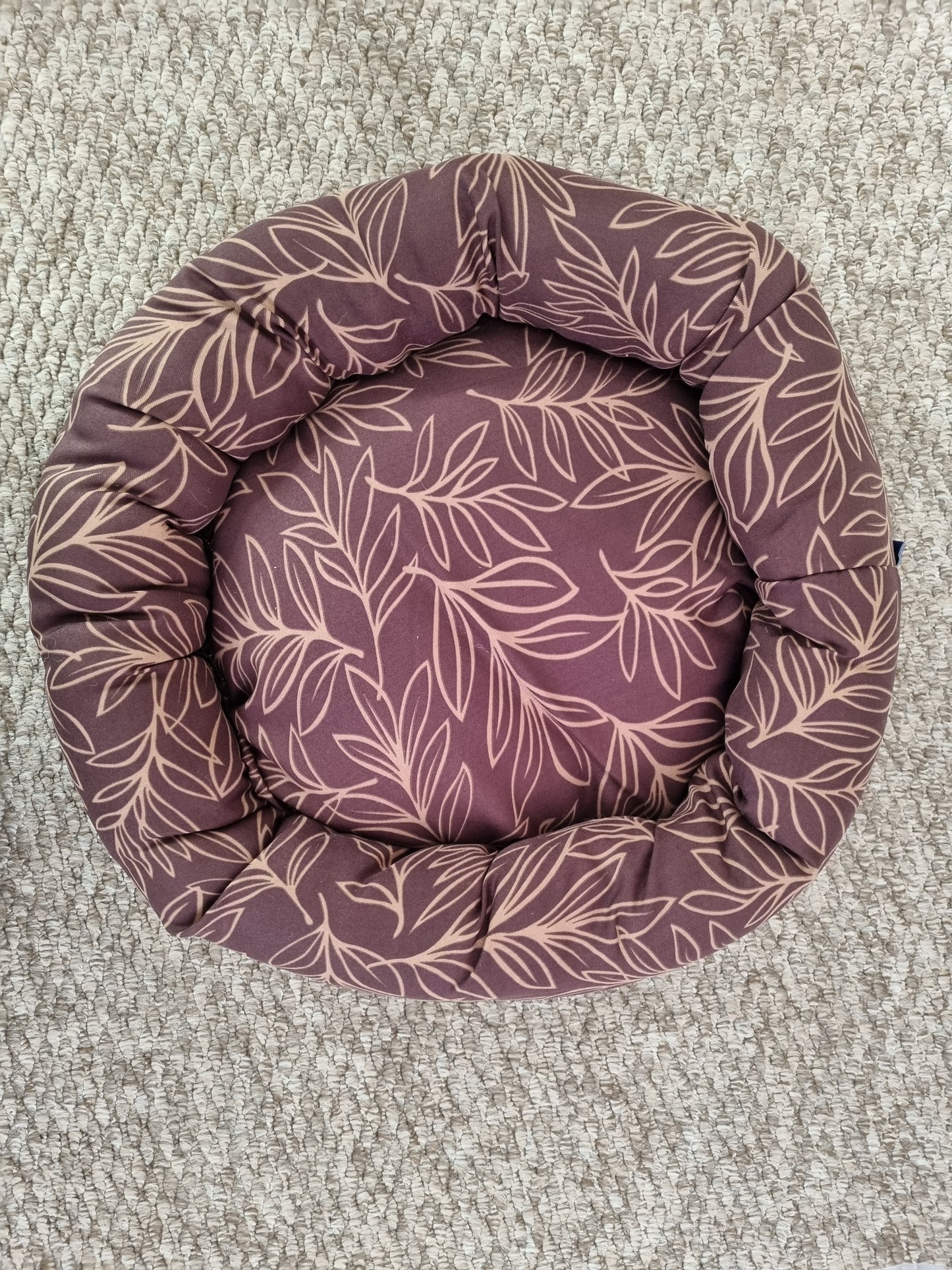 Olive Branch Donut Pet Bed