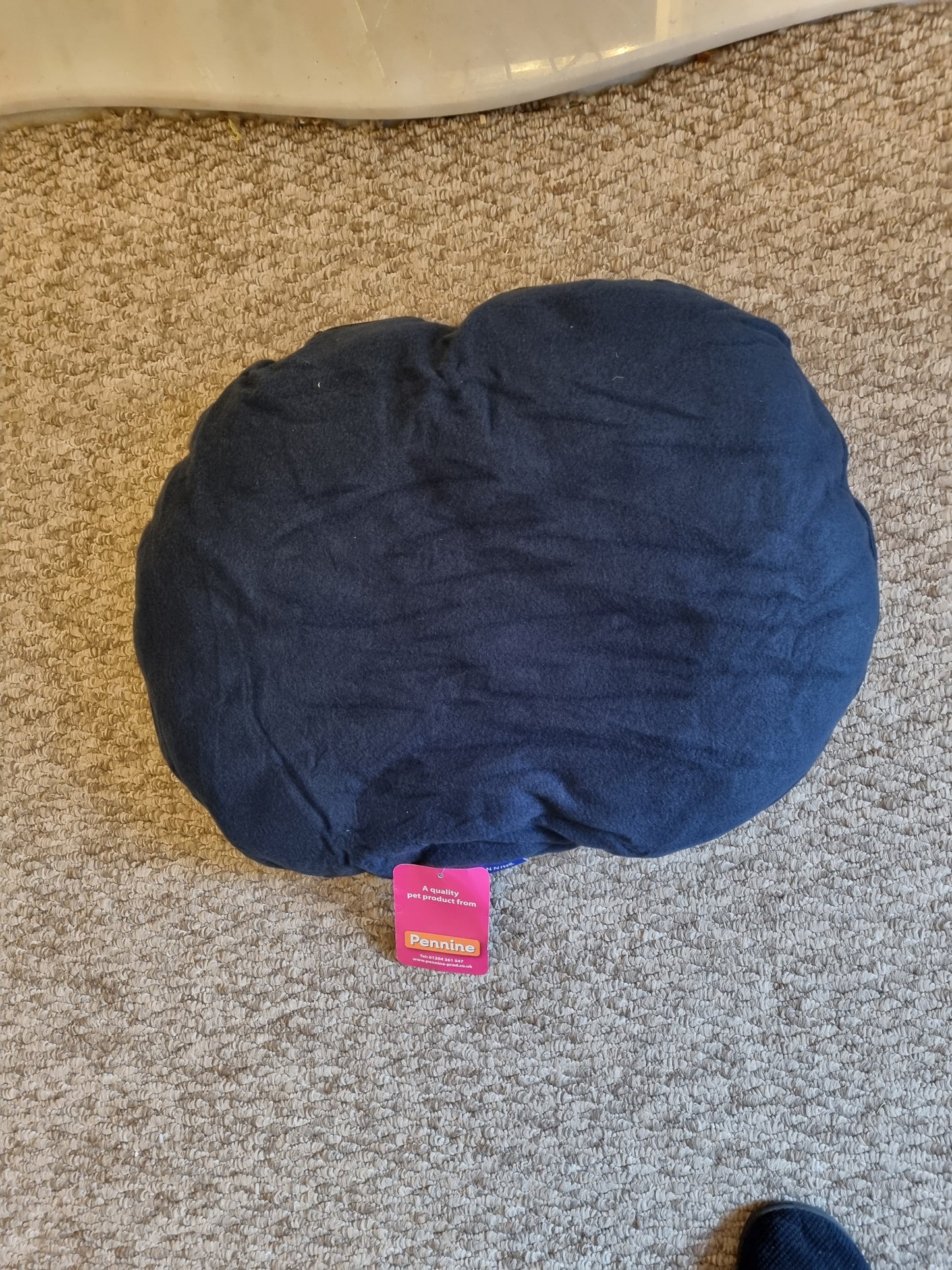 Pennine Pillow Pad - Dark Blue