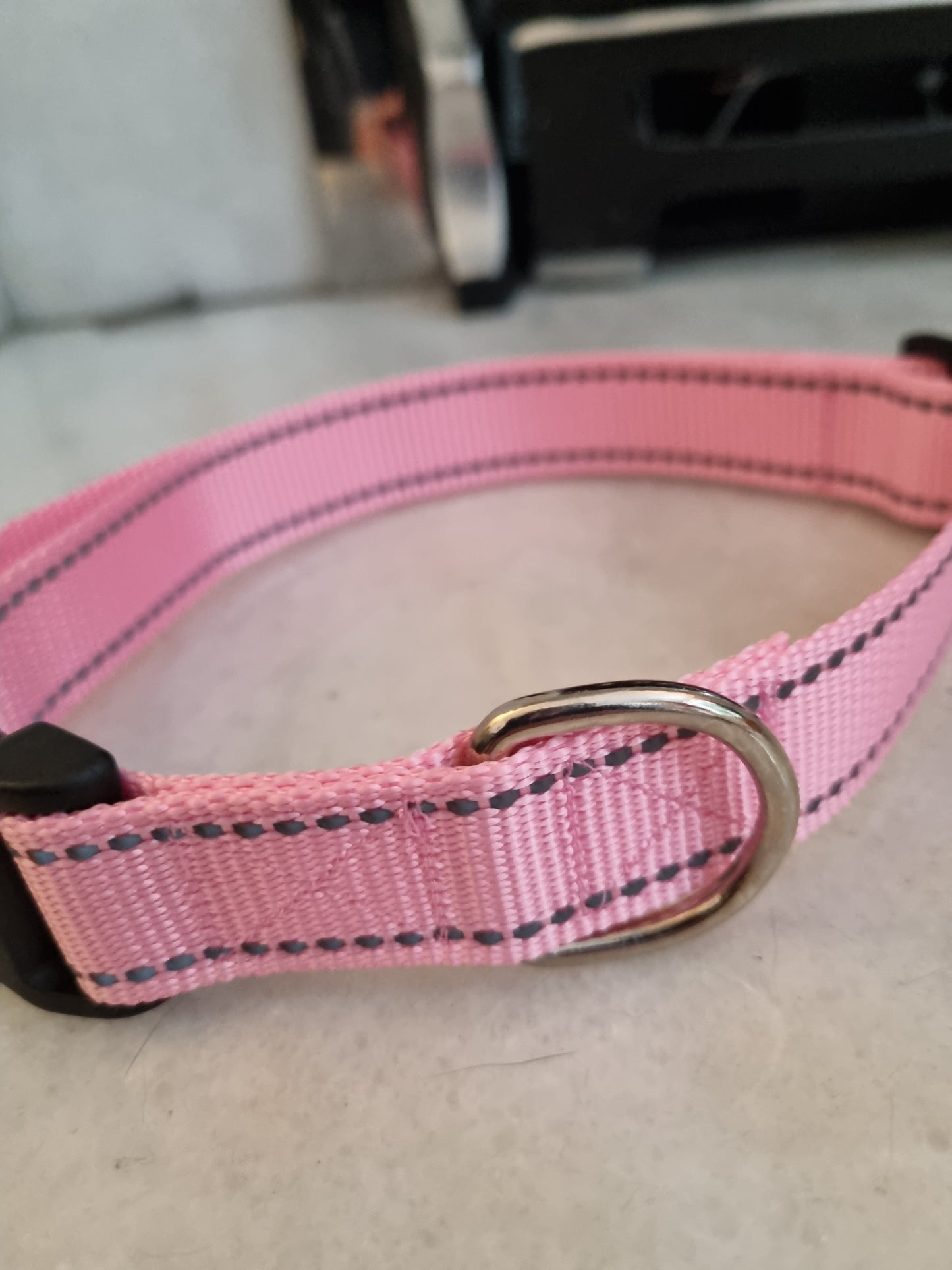 TagMe Dog Collar - Pink