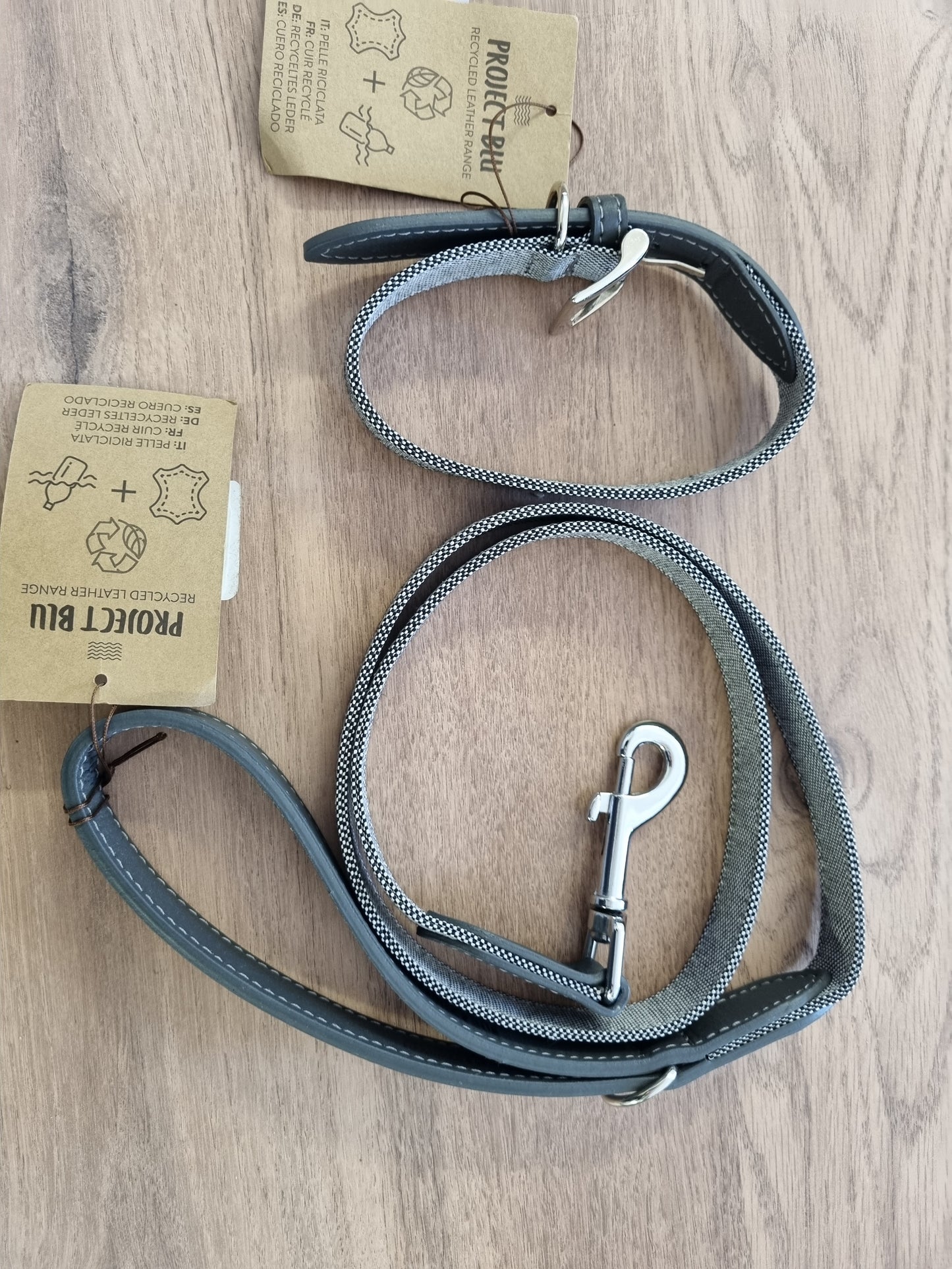Project Blu Madison Collar & Lead set