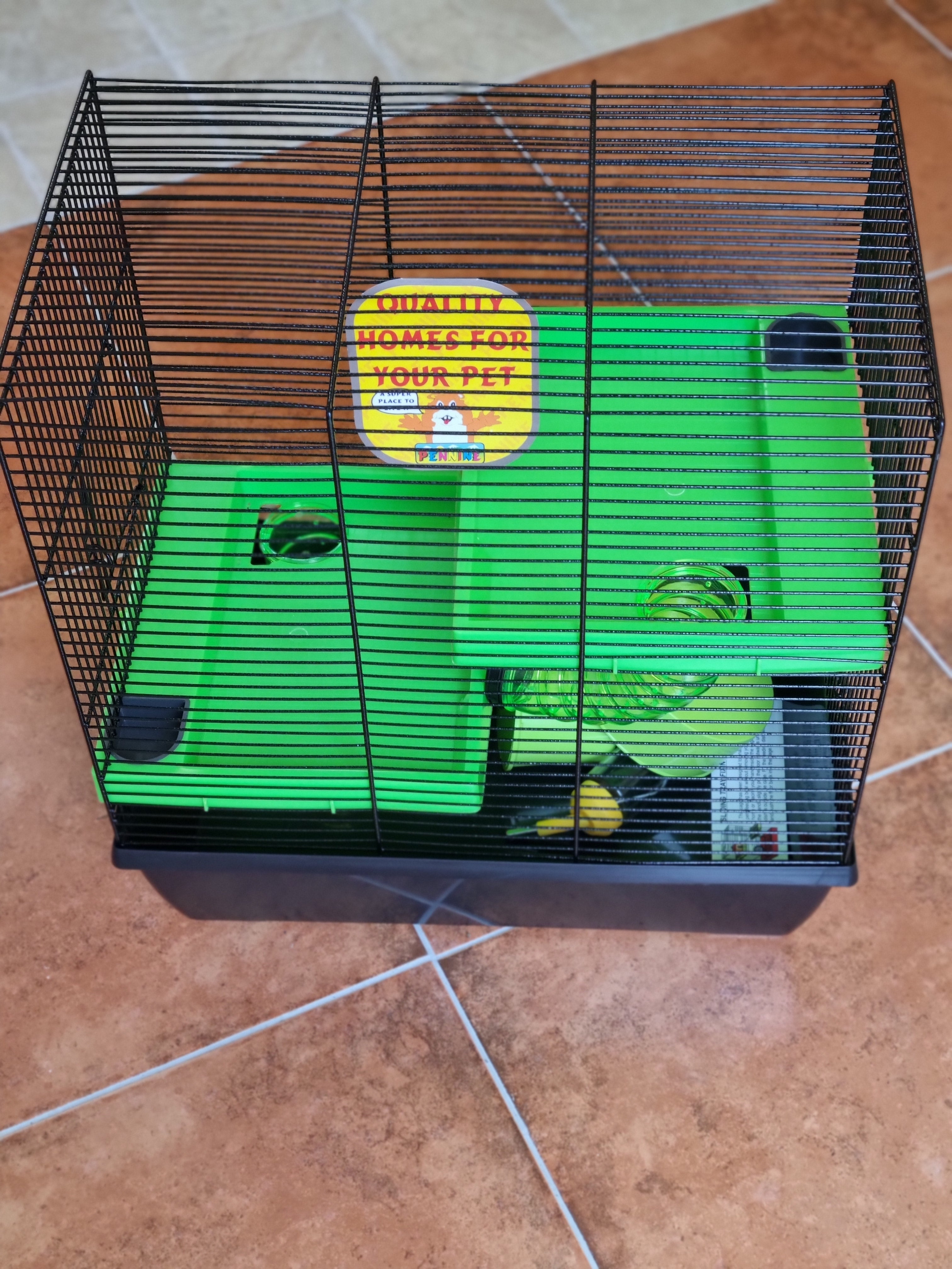 Hamster Cage – Yorkshire Pet Shop - Main Image