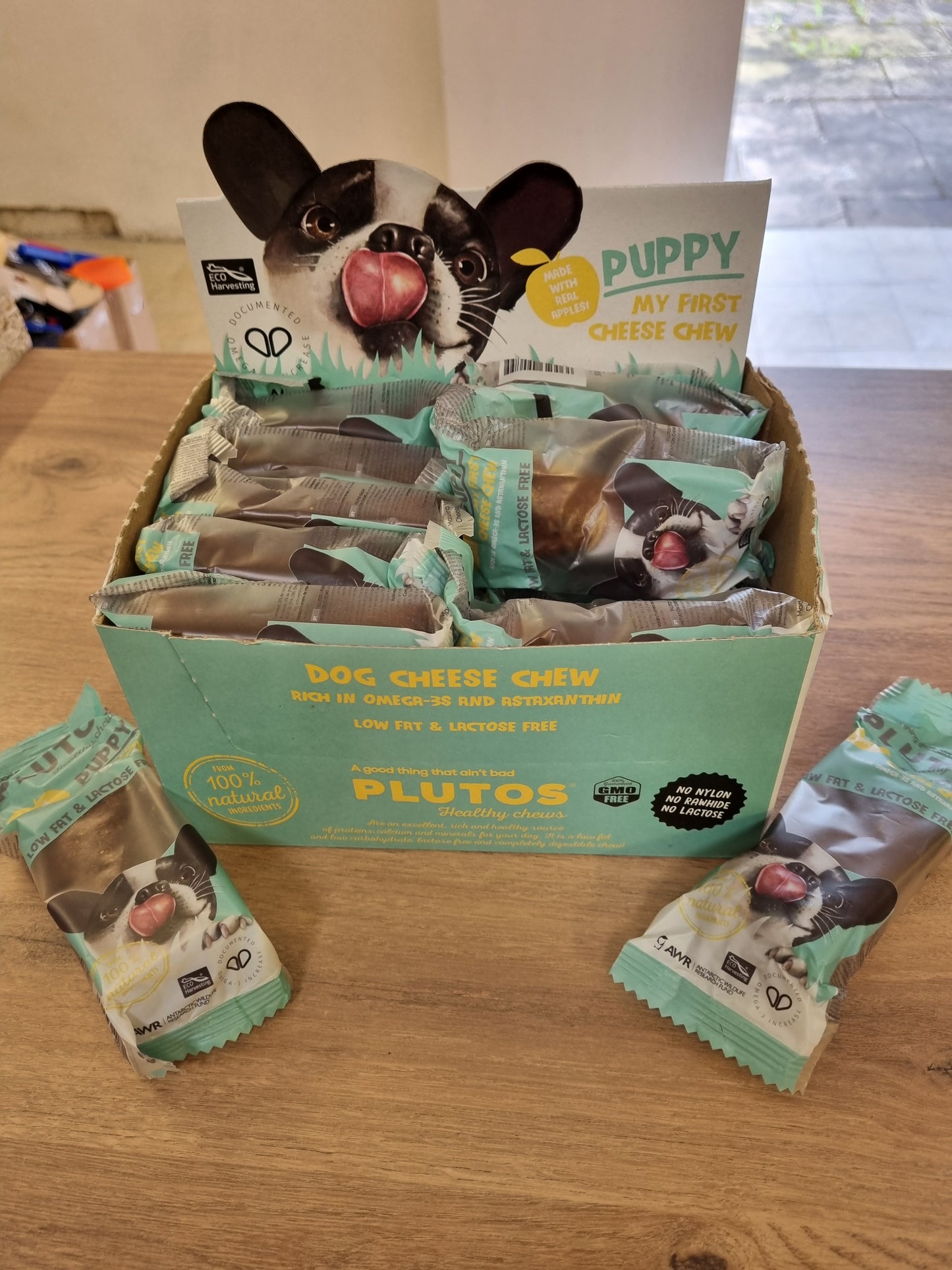 Pluto Puppy Cheese Chew