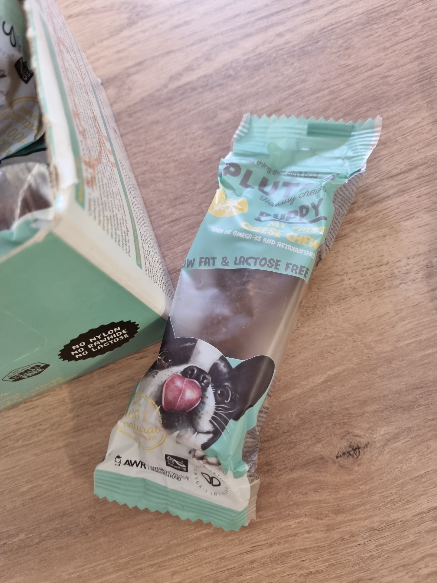 Pluto Puppy Cheese Chew