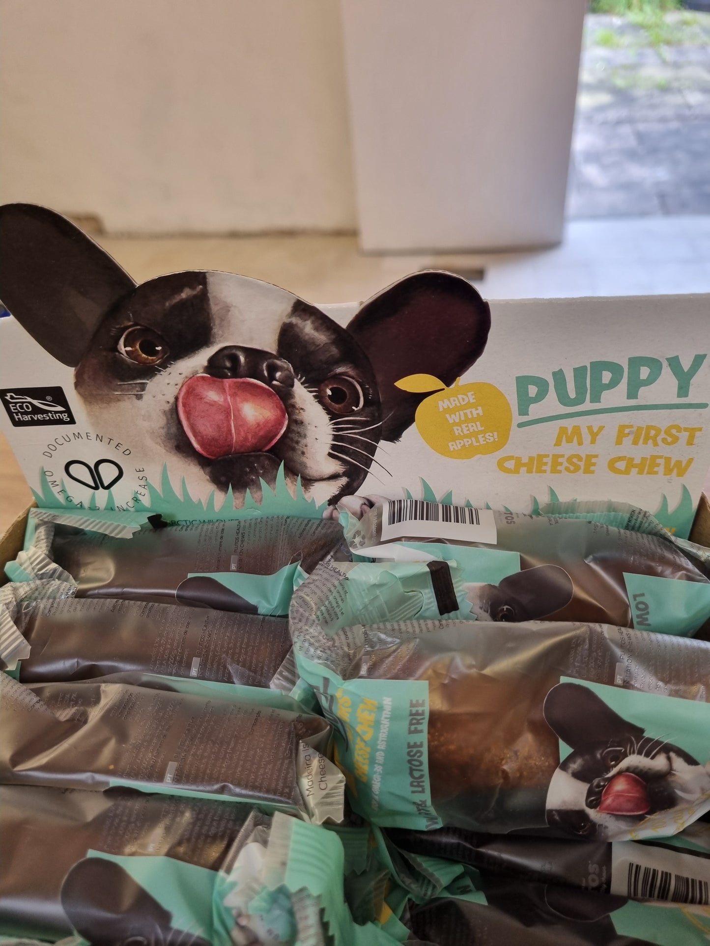 Pluto Puppy Cheese Chew