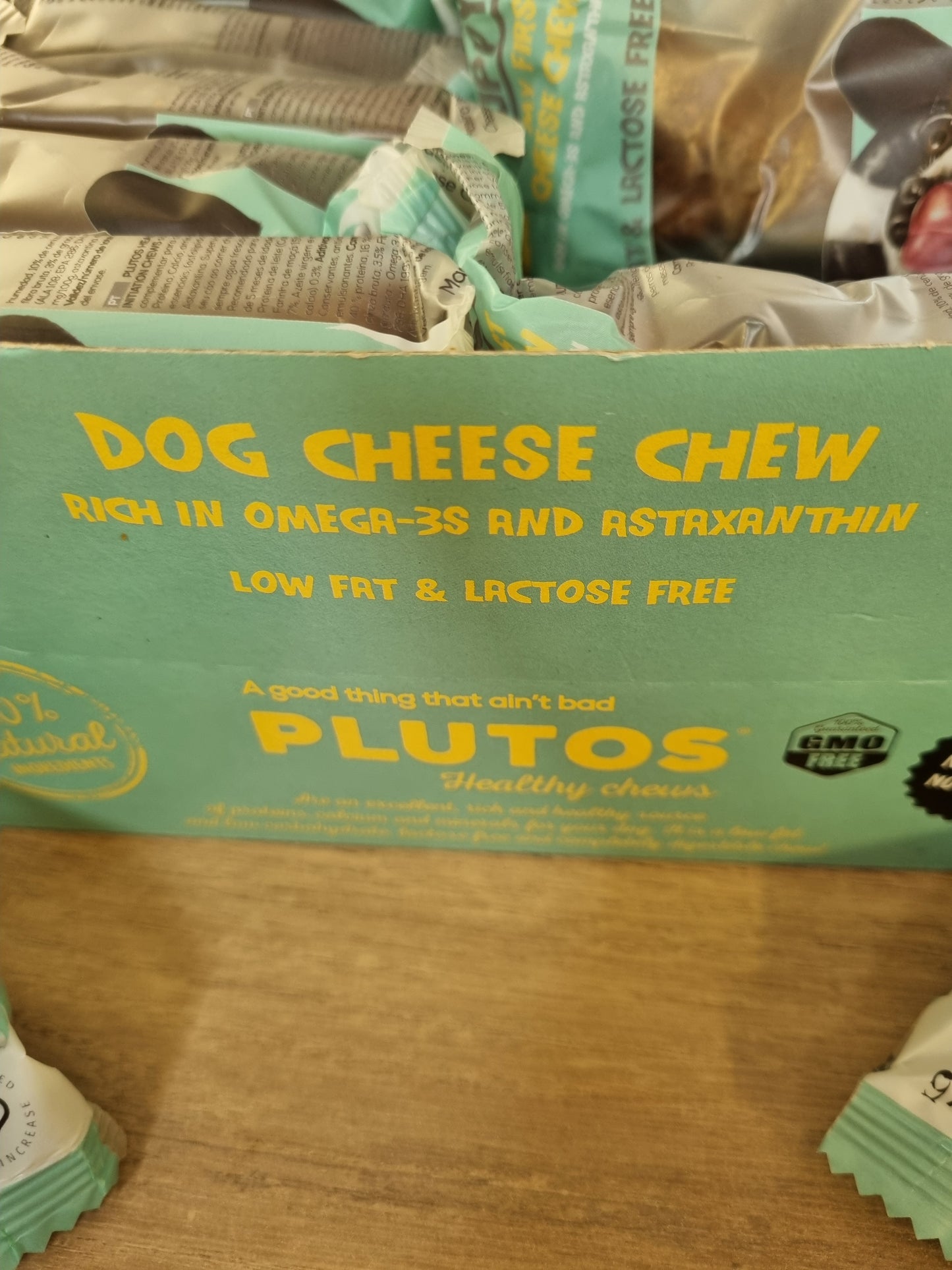 Pluto Puppy Cheese Chew