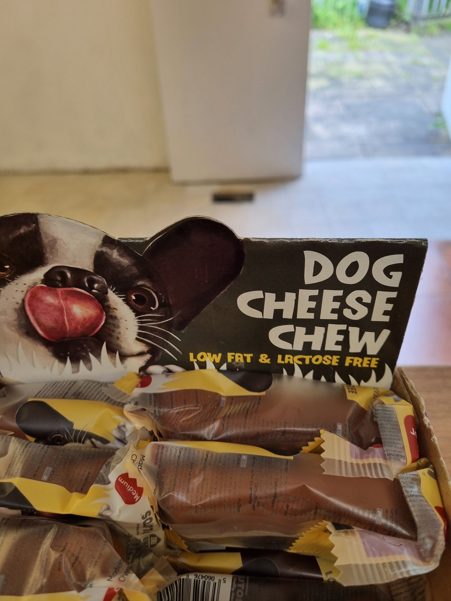 Pluto Dog Cheese Chew