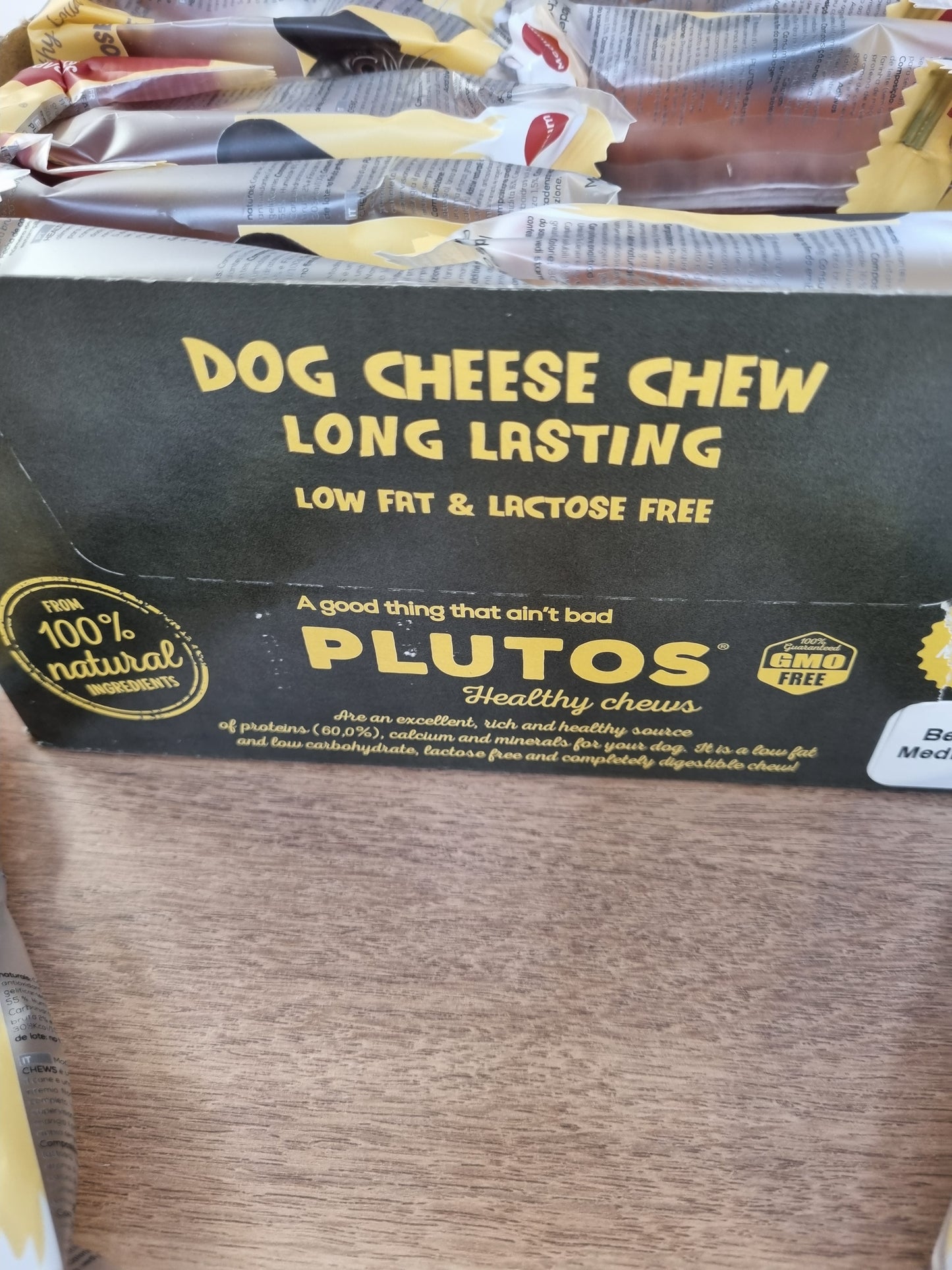 Pluto Dog Cheese Chew