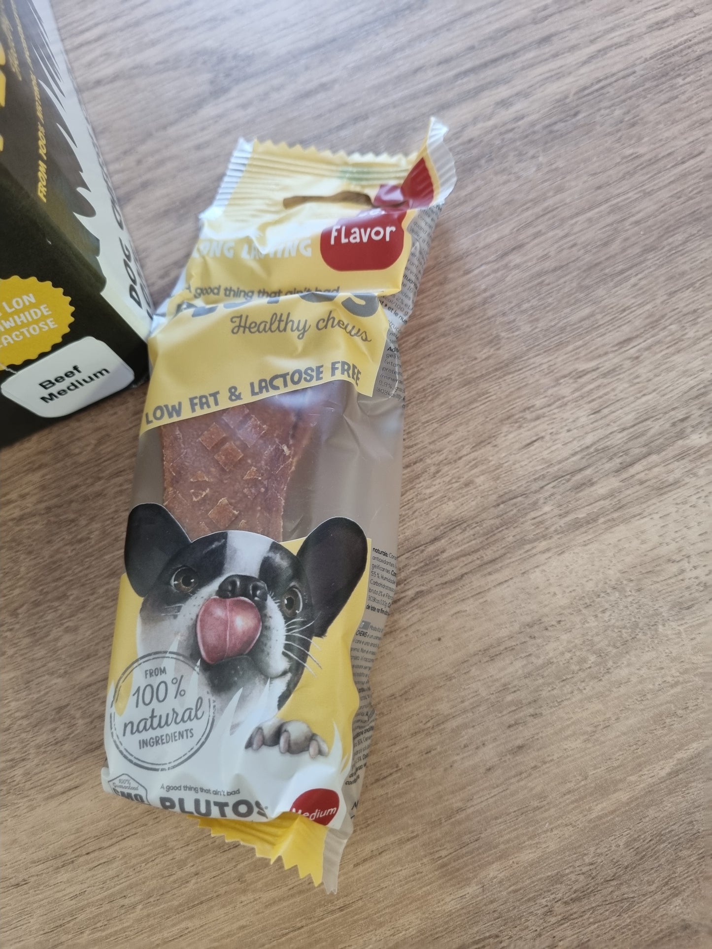 Pluto Dog Cheese Chew