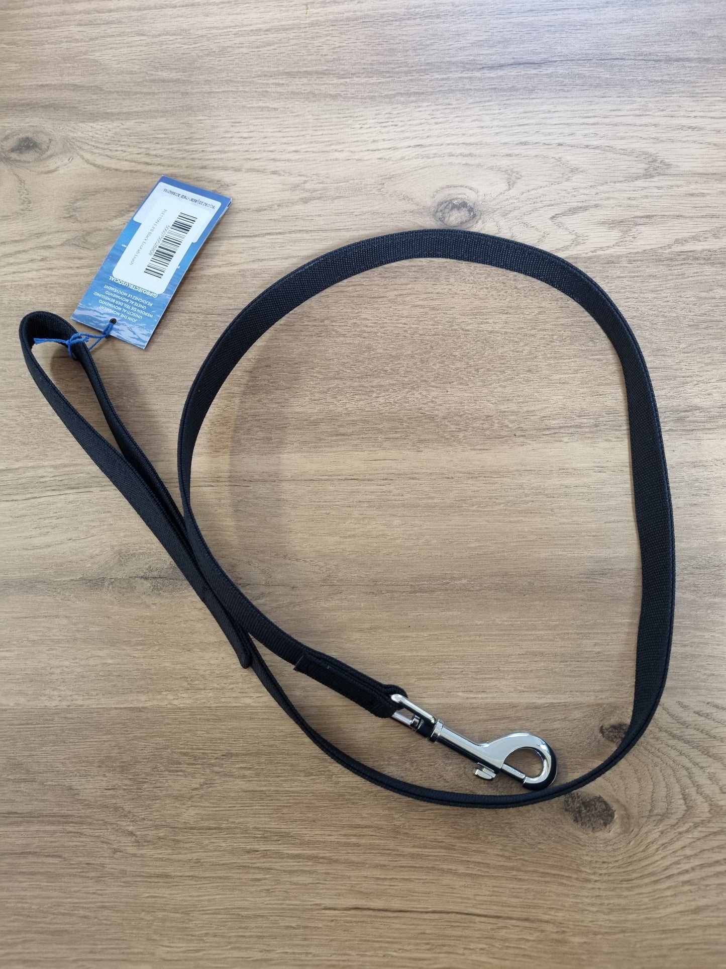 Project Blu PB Black EcoFab Leash