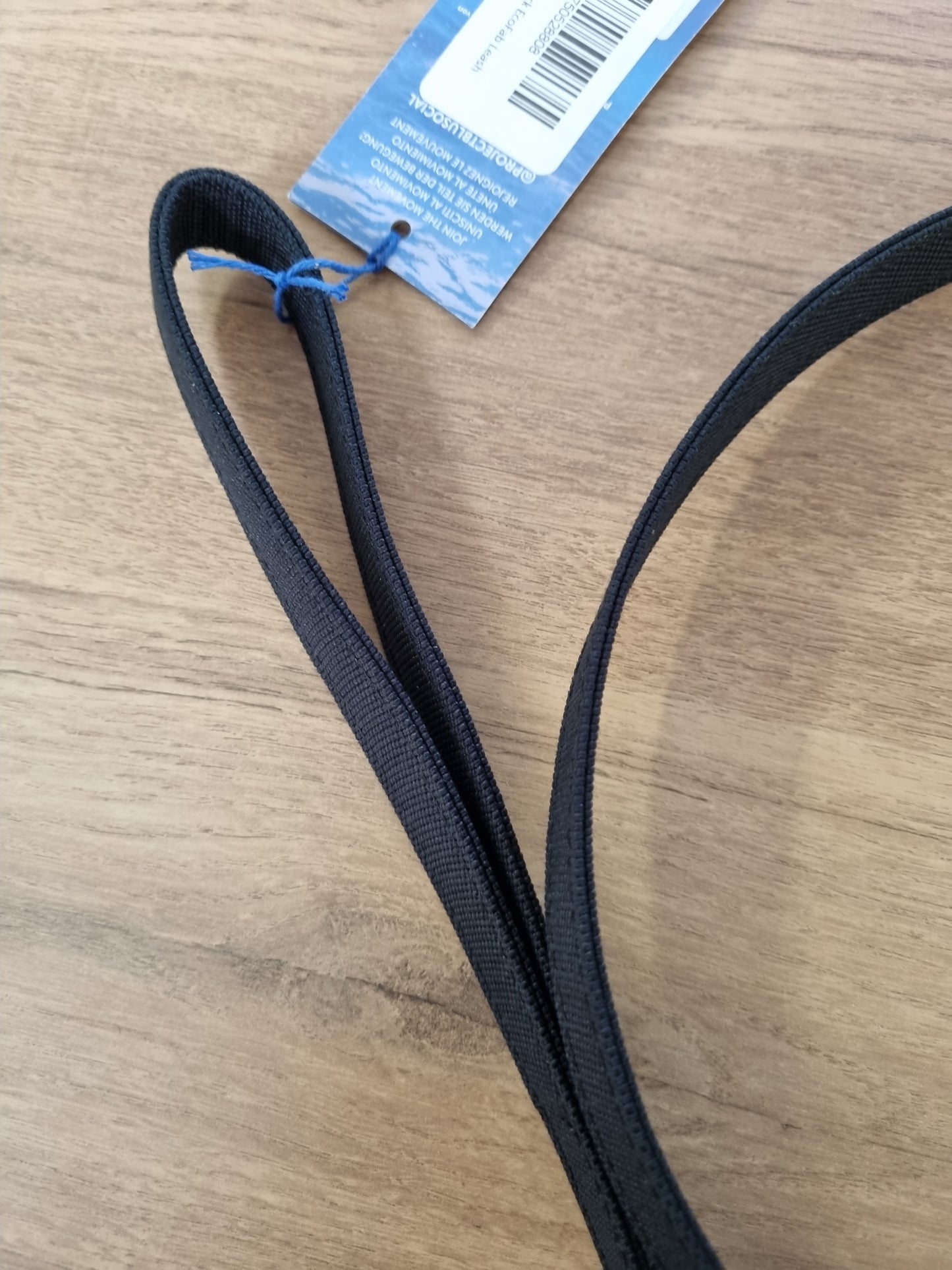 Project Blu PB Black EcoFab Leash