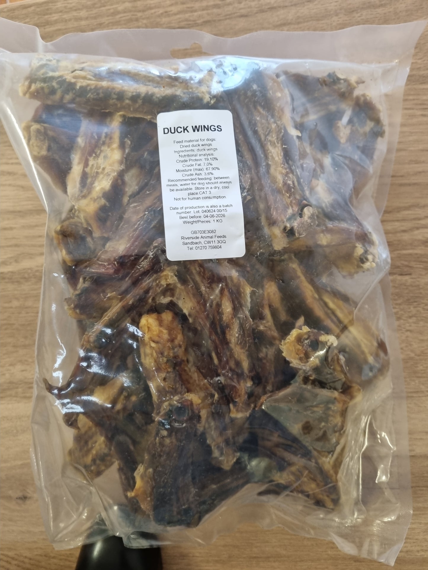 Duck Wings 1kg