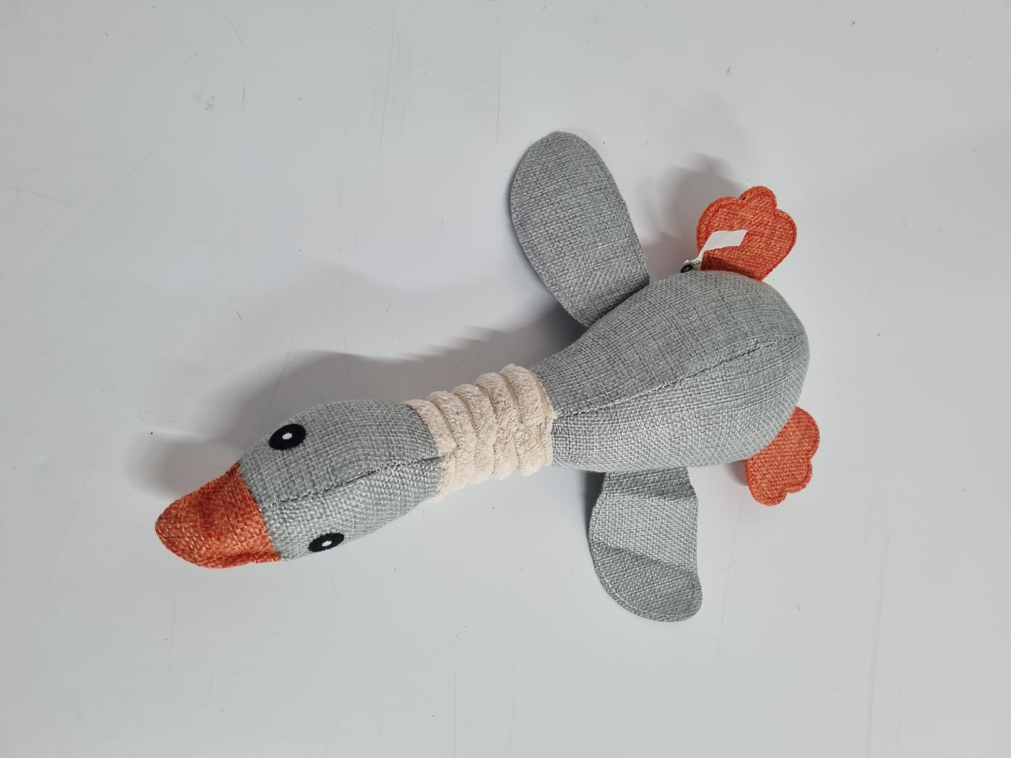 Affectionate Pets Squeaky Goose Toy