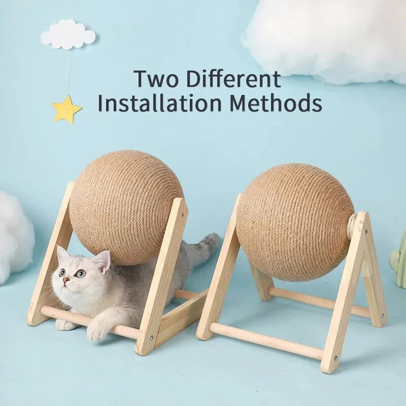 Cat Scratchers Ball