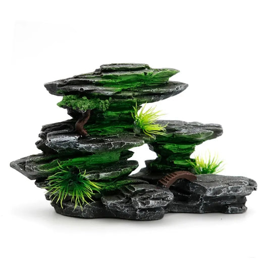 Creative Rockery, Fish Tank Ornament