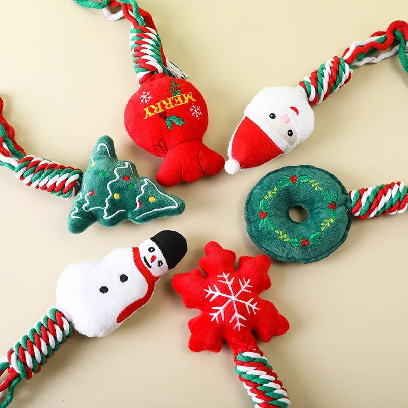 Christmas Cotton Rope PlushToy