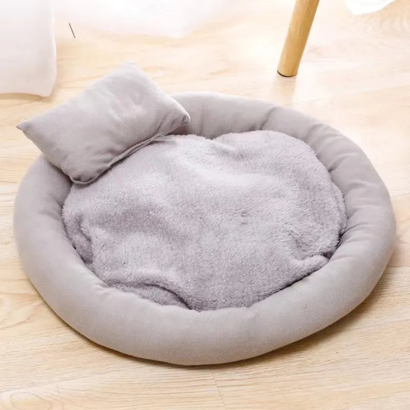 Soft Comfort Cat Bed - Pink