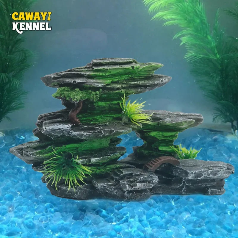 Creative Rockery, Fish Tank Ornament