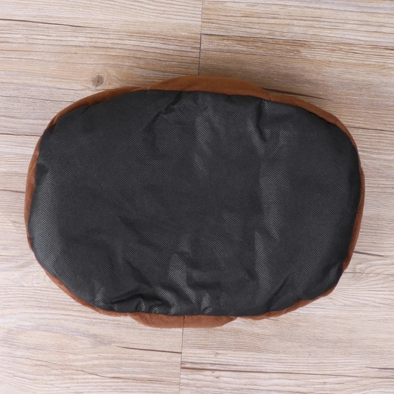 Pet Comfortable Warm Bed - Brown