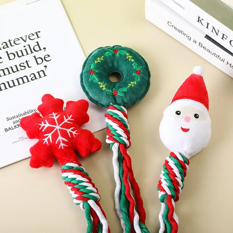 Christmas Cotton Rope PlushToy