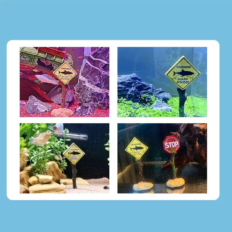 3 Pcs Artificial Aquarium Plants