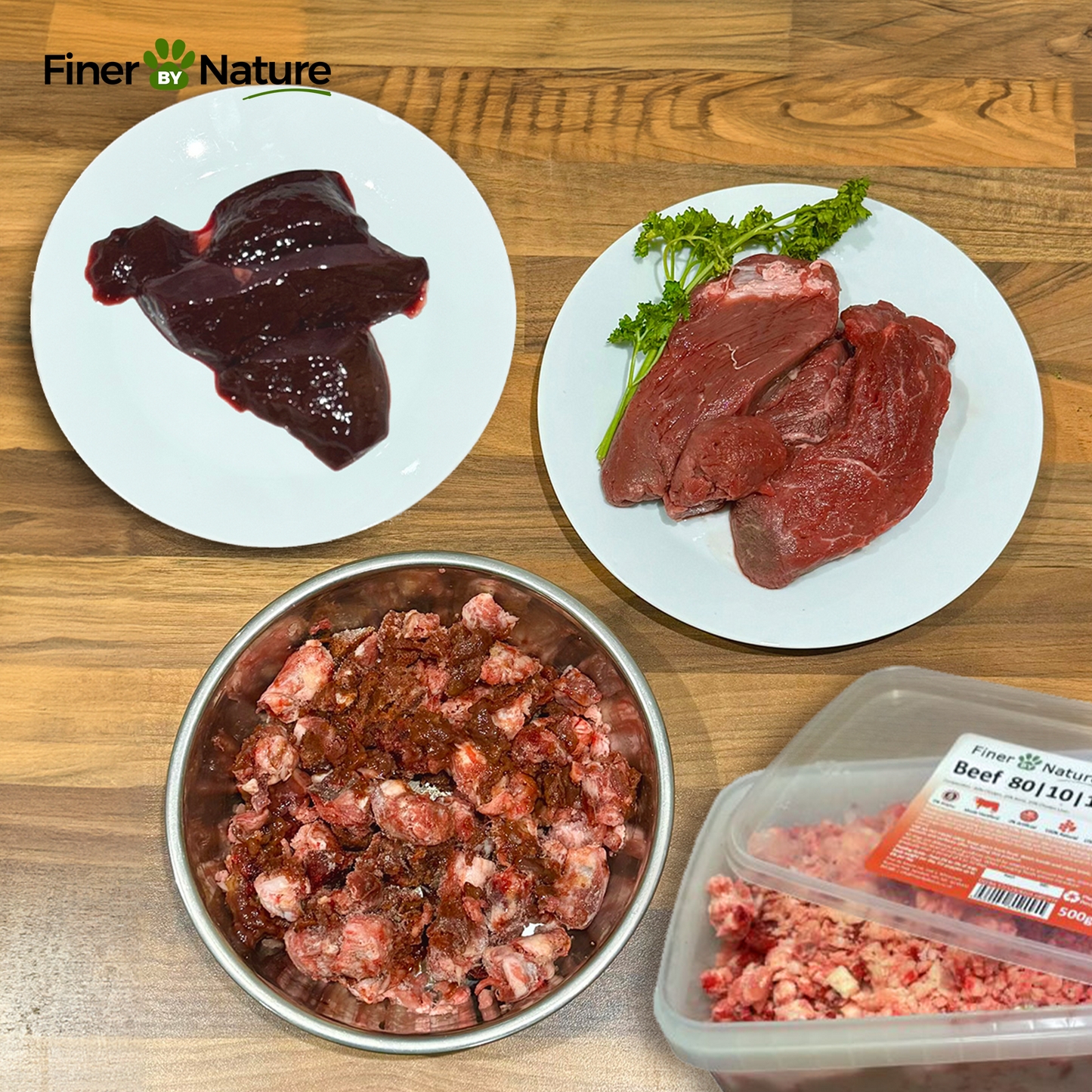 Finer by Nature BEEF 80/10/10