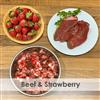Finer BY Nature Beef & Strawberries 1kg