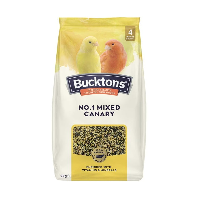 Bucktons No.1 Mixed Canary