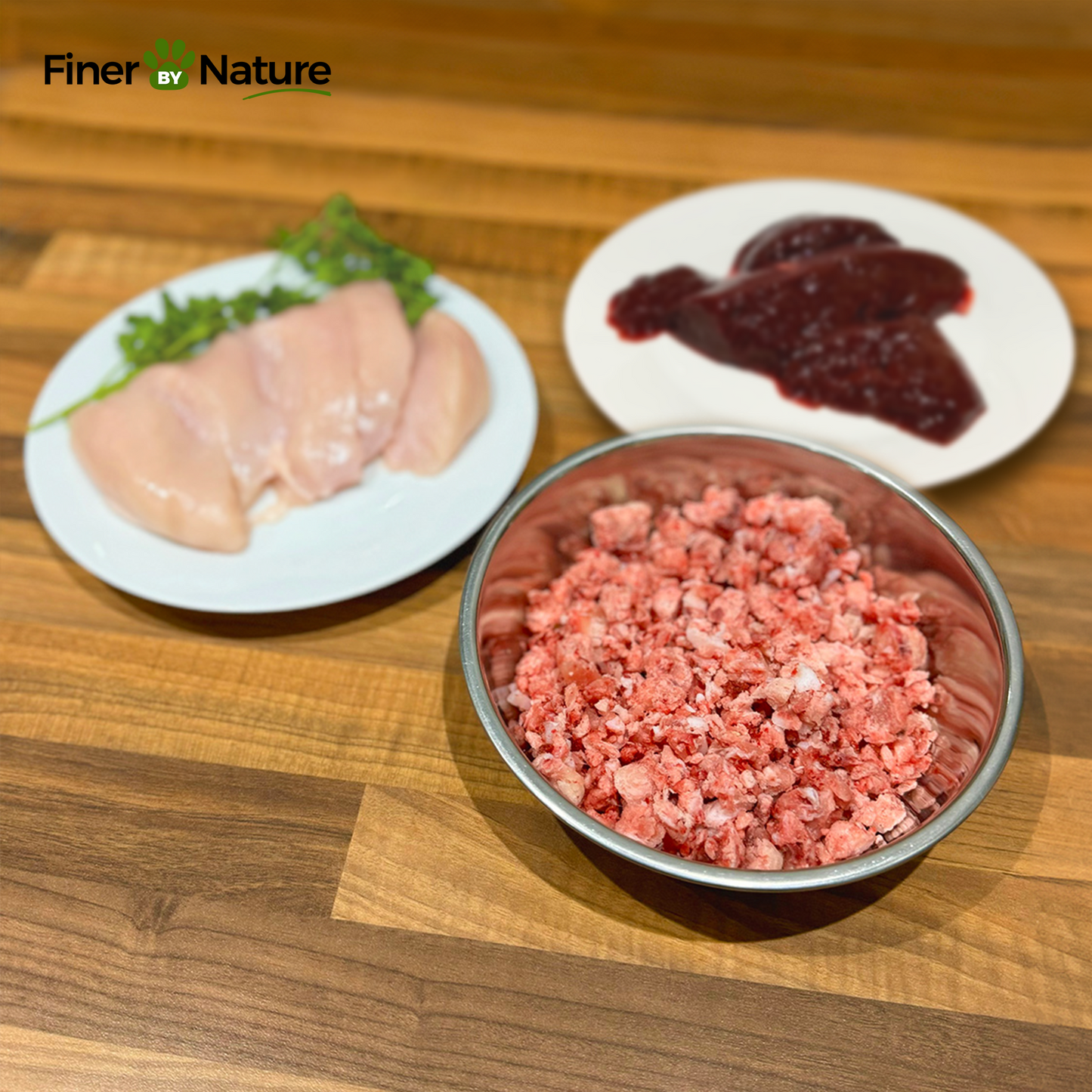 Finer by Nature Beef & Chicken Mix