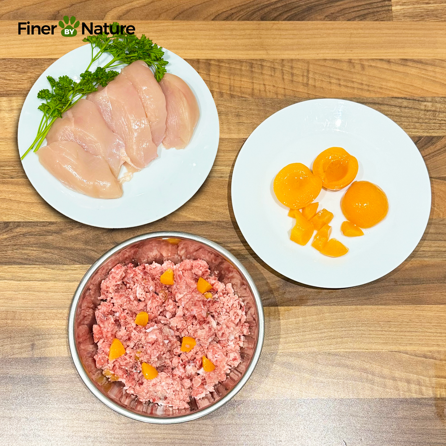 Finer by Nature CHICKEN & LAMB RAW
