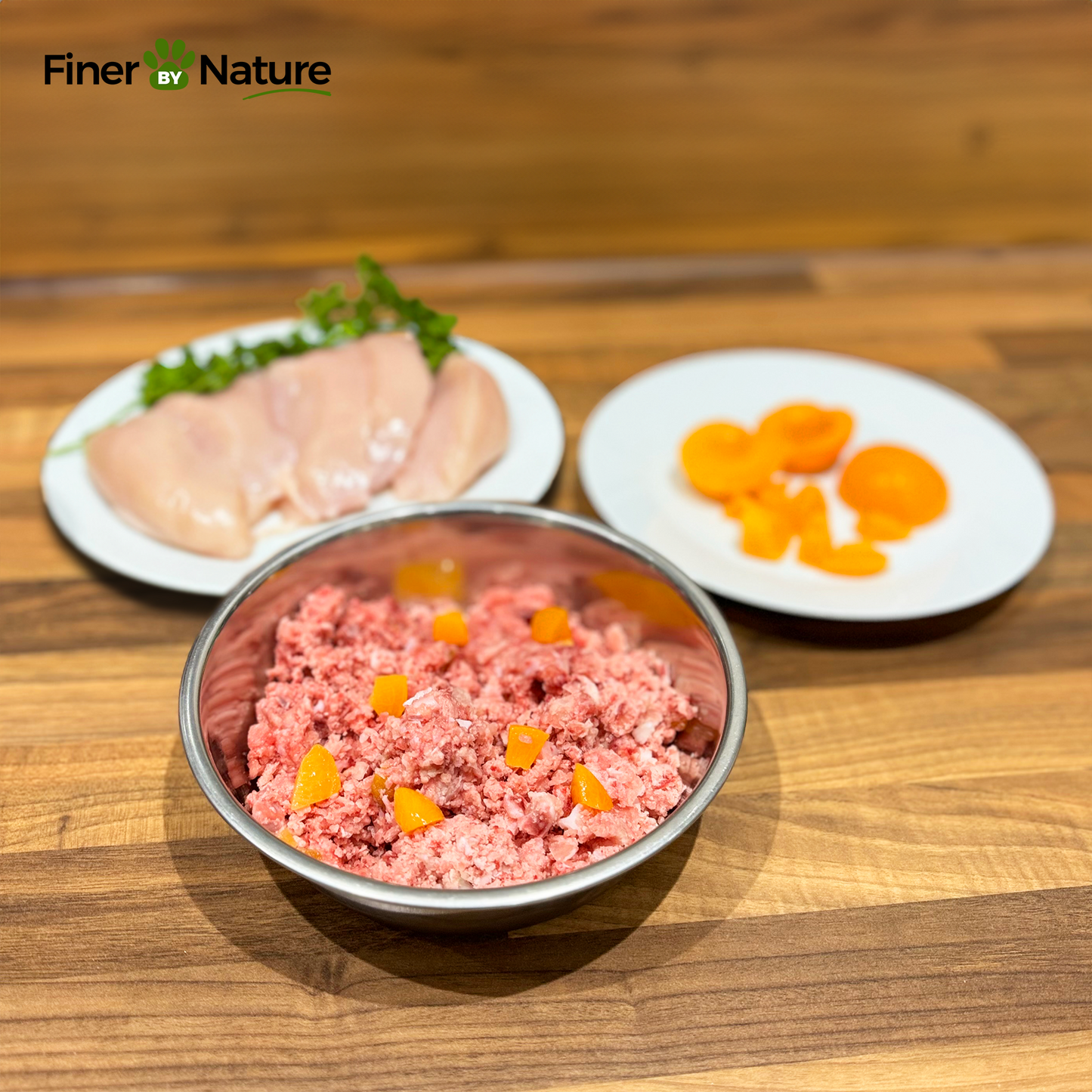 Finer by Nature CHICKEN & LAMB RAW