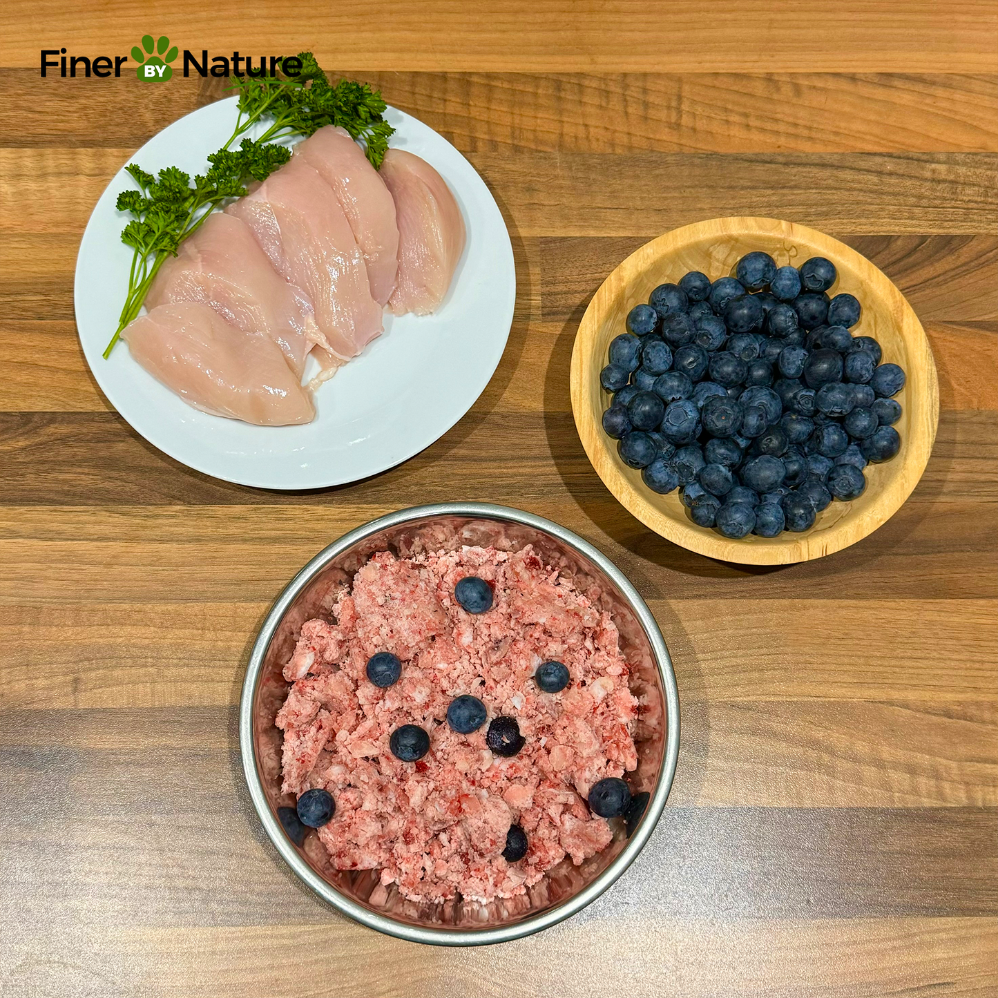 Finer by Nature CHICKEN & BLUEBERRY