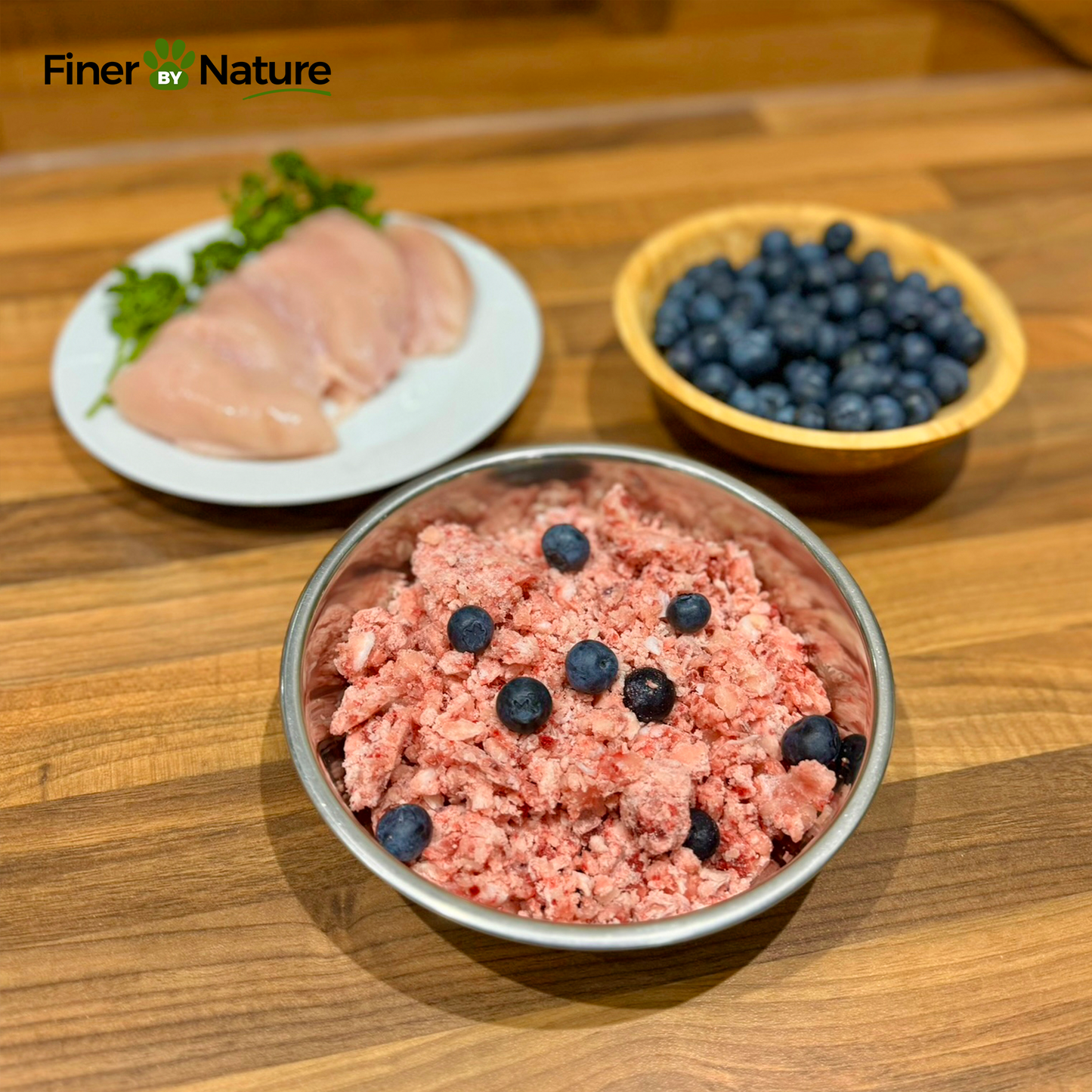 Finer by Nature CHICKEN & LAMB RAW