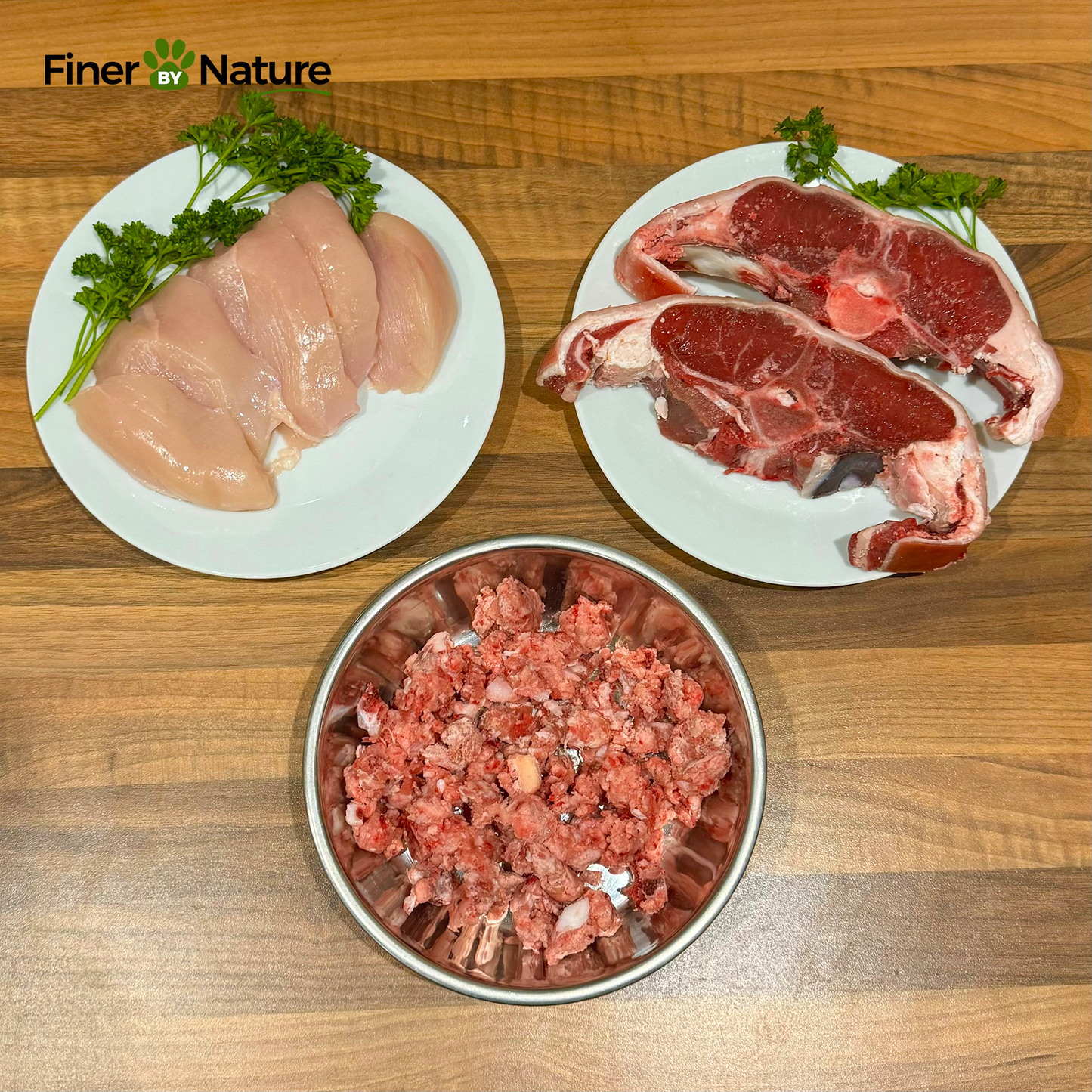 Finer by Nature CHICKEN & LAMB RAW
