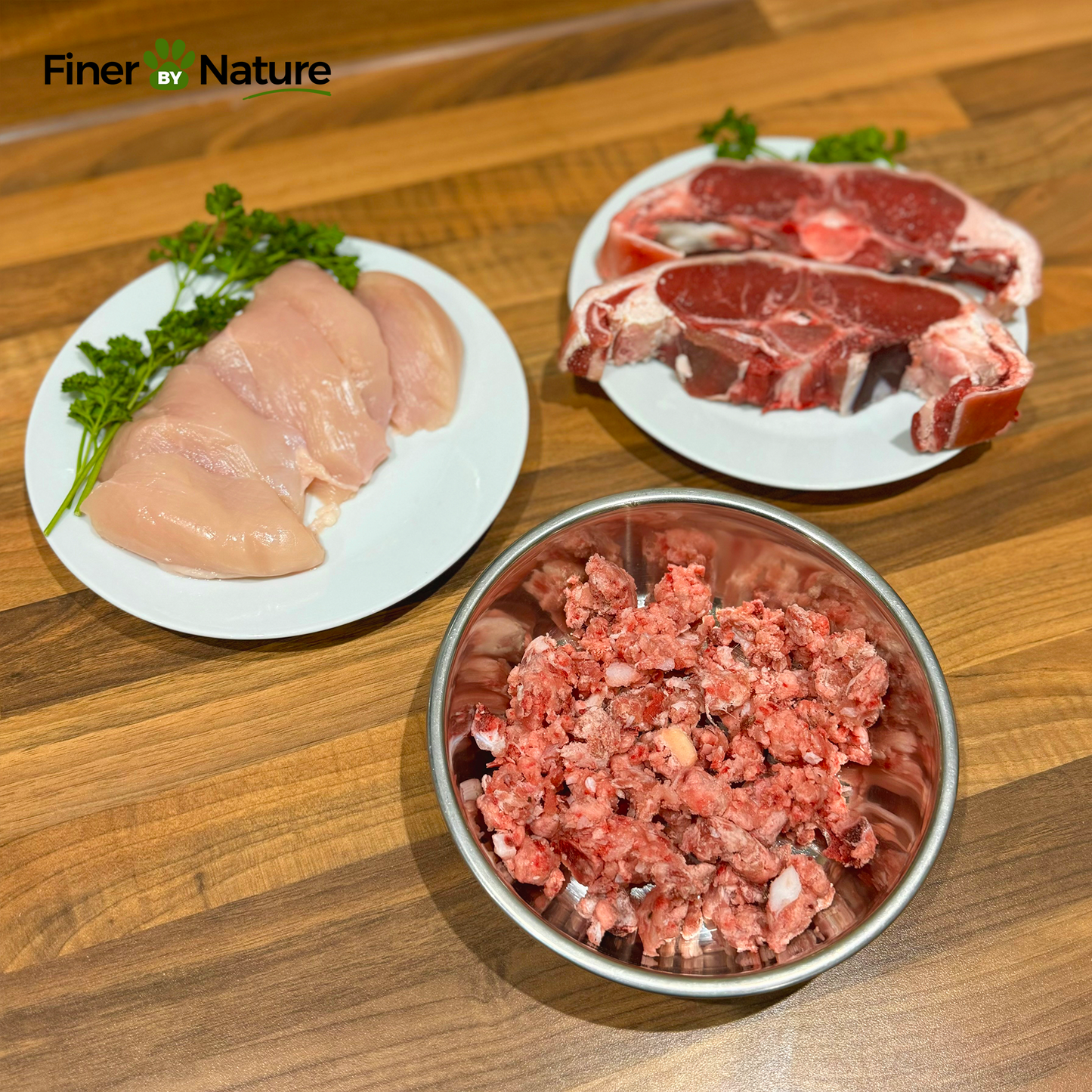 Finer by Nature CHICKEN & LAMB RAW