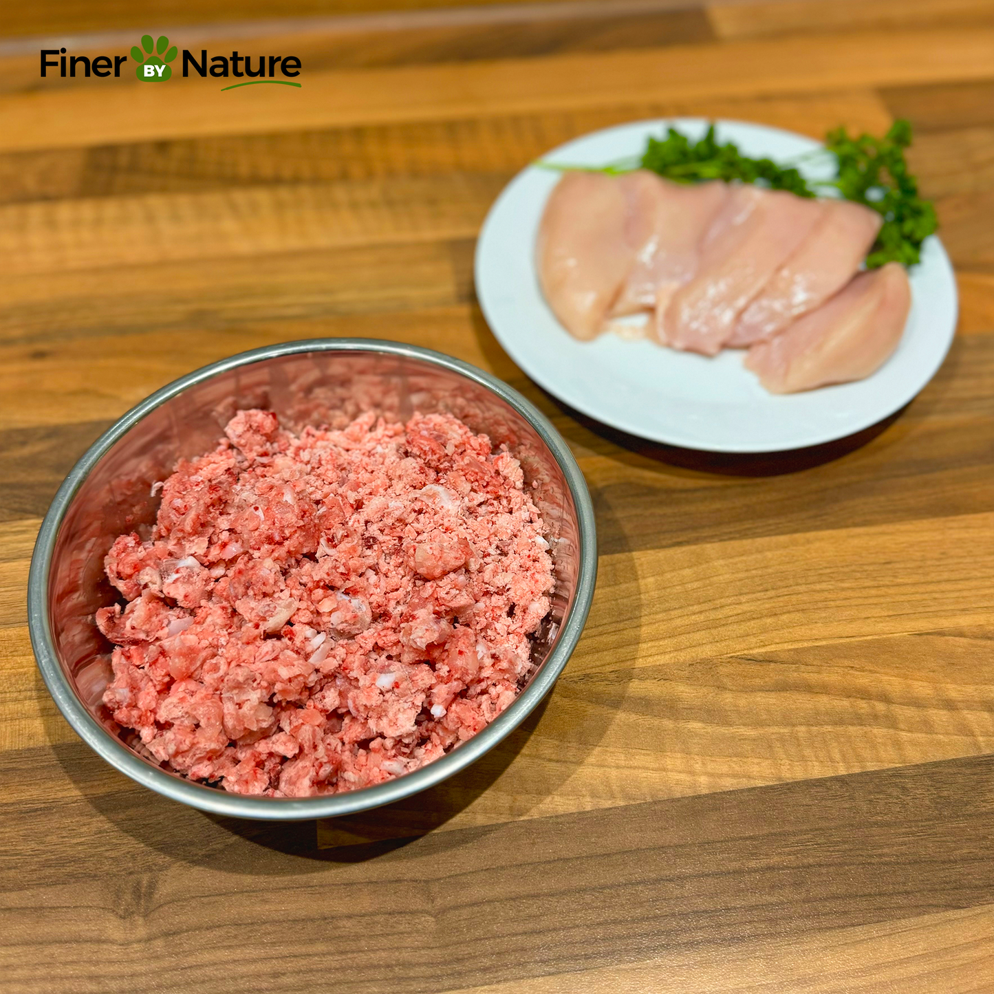 Finer by Nature Beef & Chicken Mix