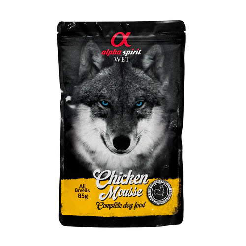 Alpha Spirit Salmon Pate Complete Dog Food - Single