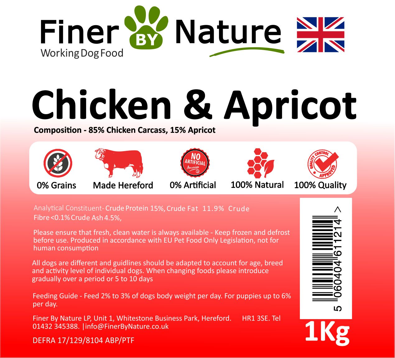 Finer by Nature CHICKEN & APRICOT