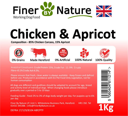 Finer by Nature CHICKEN & APRICOT