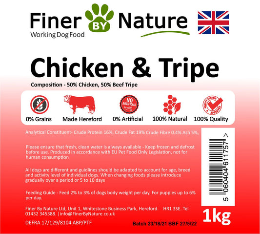 Finer By Nature - Chicken Mix - 14 kg box