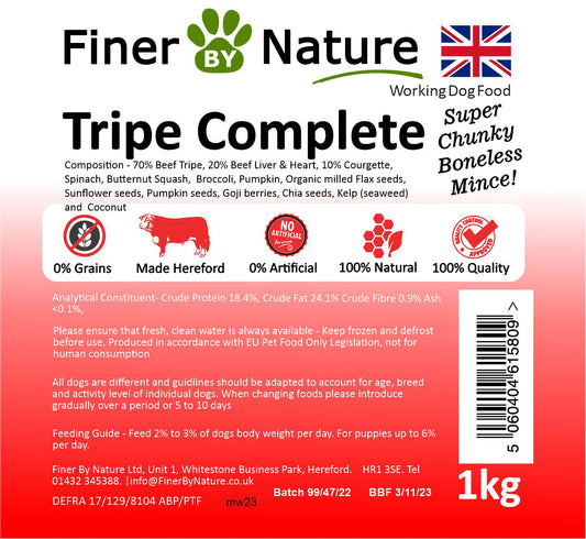 Finer by Nature TRIPE COMPLETE