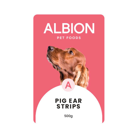Pig Ear Strips - 200g
