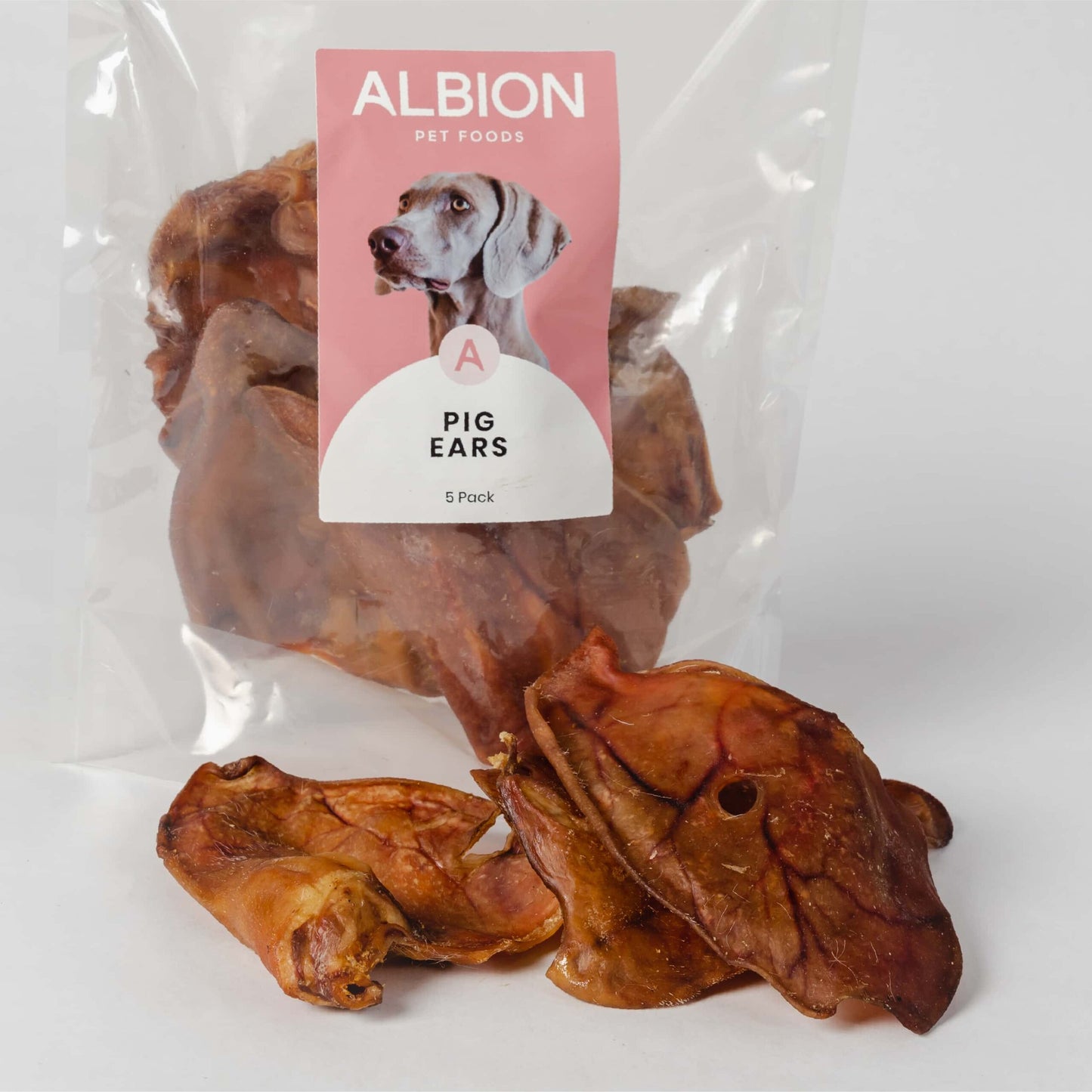 Pig Ear - 5 pkt
