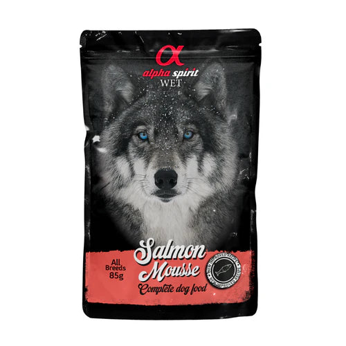 Alpha Spirit Salmon Pate Complete Dog Food - 24